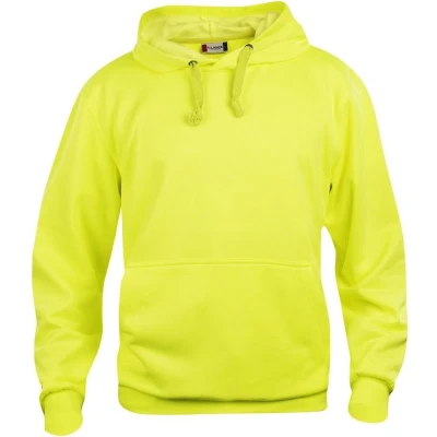 Afbeelding van Clique Basic Hoody 021031 Signaal geel