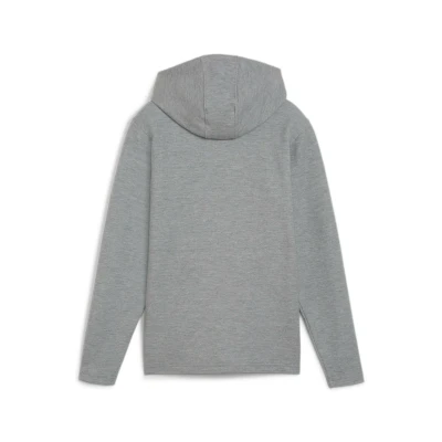 Afbeelding van Puma, Mannen, Hardloopjack, teamFINAL Casuals Hooded Jkt (XXL), Grijs, XXL