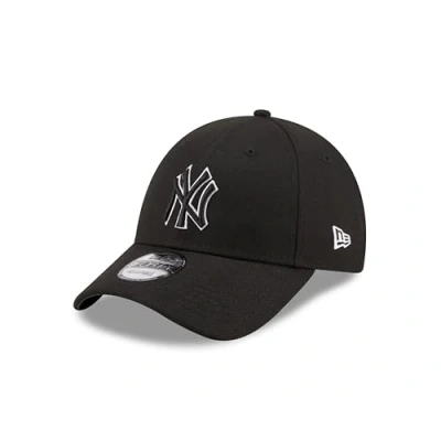 Afbeelding van New Era POP Outline 9FORTY Unisex Pet, Maat: One Size, Black