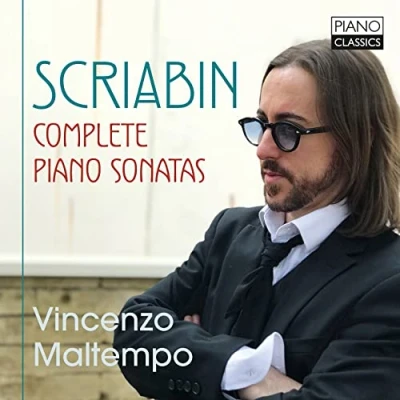 Afbeelding van Vincenzo Maltempo Scriabin: Complete Piano Sonatas (2 CD)