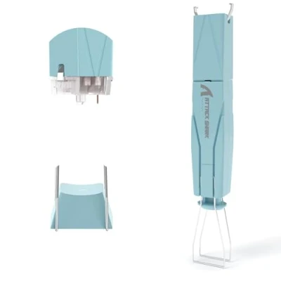 Afbeelding van ATTACK SHARK KS01 Tire clés 2 en 1 et Extracteur de Commutateur pour Claviers Mécaniques, Réglable Acier Inoxydable 304, sans Effort Bleu