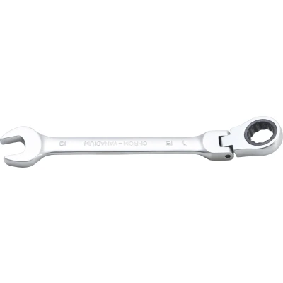 Afbeelding van BGS Ratel knie ringsteeksleutel 19 mm