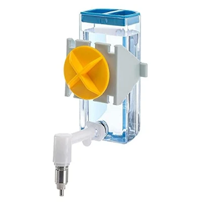 Image de Ferplast 84676070 Distributeur d&#039;eau pour rongeurs Sippy 4672 à fixer directement sur la grille 600ml