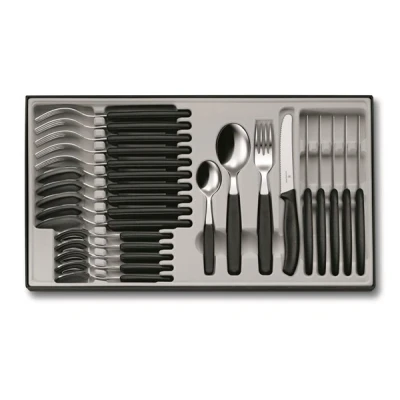 Afbeelding van Tafelbestekset, 24 delig, Victorinox Swiss Classic