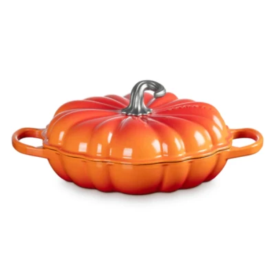 Afbeelding van Le Creuset Campagnard Pompoen Oranje 28 cm