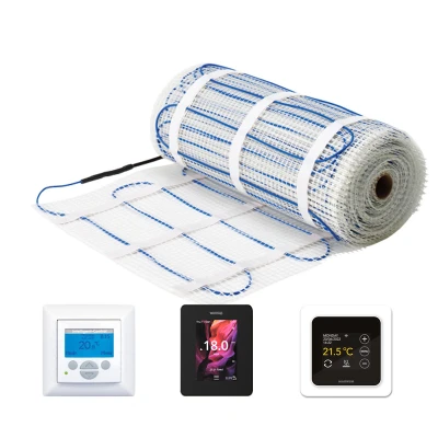 Afbeelding van 4m² Mat 150Watt/m² Elektrische vloerverwarming