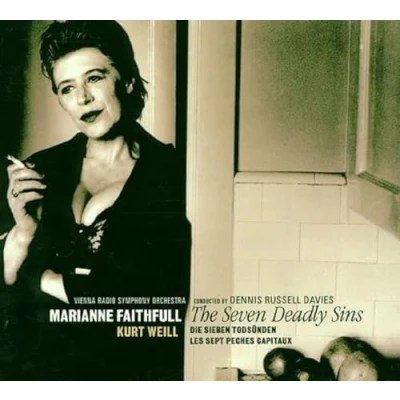 Afbeelding van Marianne Faithfull Kurt Weill: the Seven Deadly Sins (2 LPs)