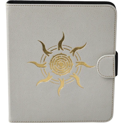 Afbeelding van Dragon Shield Spell Codex Portfolio Ashen White