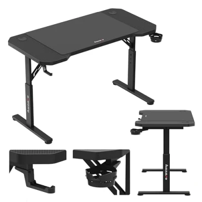 Afbeelding van Gaming Bureau Huzaro Hero 2.6 Zwart