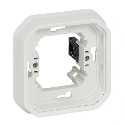 Afbeelding van Legrand Plexo Inbouwkader 1 Mechanisme Met Spanklauwen Ip55 Wit