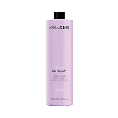 Afbeelding van Selective Professional No Yellow Conditioner (1000ml) Geel