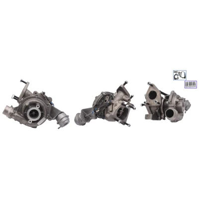 Afbeelding van ELSTOCK 91 2057 Turbocharger Uitlaatgasturbo, Pneumatisch geregeld stelelement (schakelaar) Met pakkingen RENAULT: TRAFIC 2 Bus, Kasten