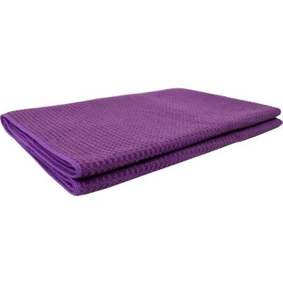 Afbeelding van Gewafelde doek 60 x 90 cm violet