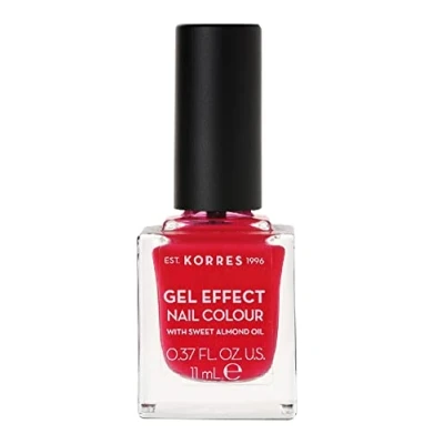 Afbeelding van Korres Geleffekt Nagellack Nagellak, Dames, Maat: 11 ml, Watermelon 19