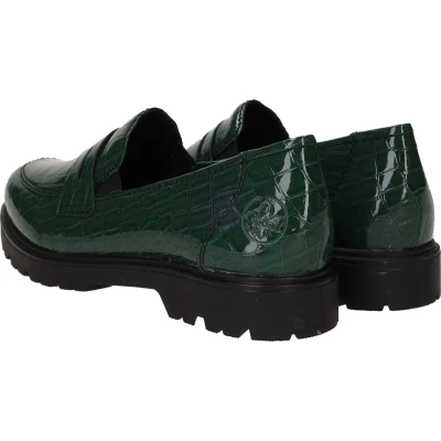 Afbeelding van Rieker Mocassin groen Maat 42