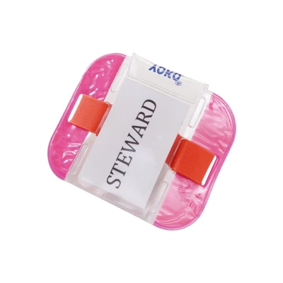 Afbeelding van Yoko ID Armbanden YID03 Fluo Pink
