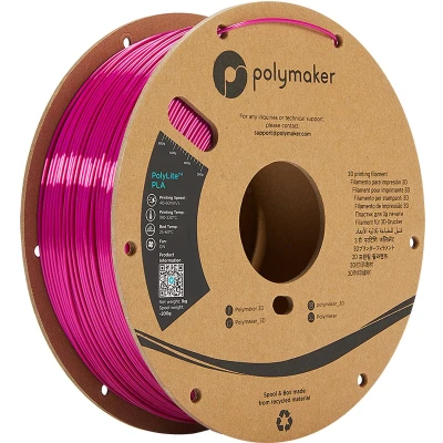 Afbeelding van Polymaker PolyLite™ Silk PLA Magenta