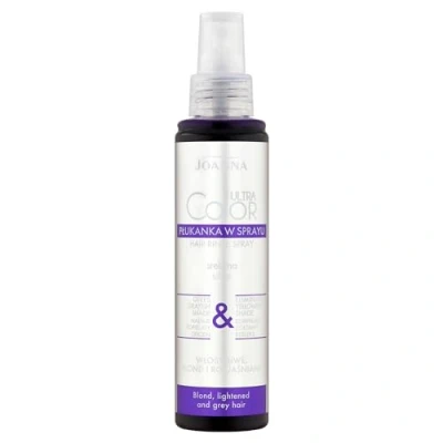 Afbeelding van Joanna Ultra Color System Silver Spray Rinse For Blond And Lightened Hair 150Ml
