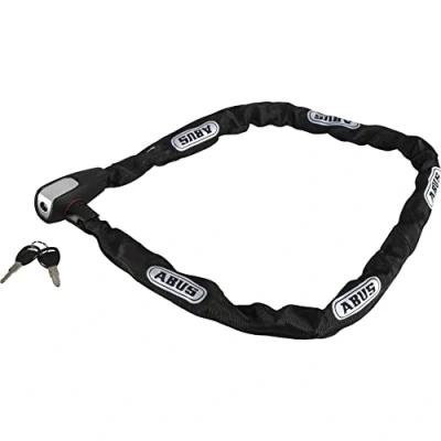 Afbeelding van Abus kettingslot Catena 6806K/110 black SL82511