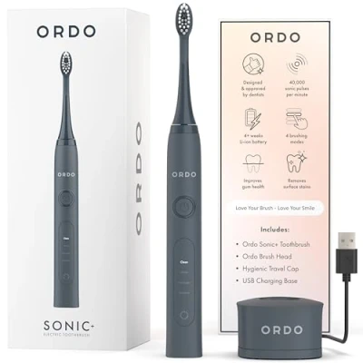 Afbeelding van Ordo Sonic Elektrische Tandenborstel Charcoal Grey