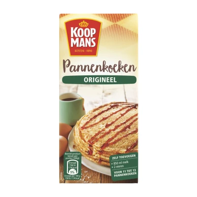 Afbeelding van Koopmans Pannenkoeken mix origineel 400 gr