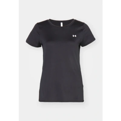 Afbeelding van Under Armour TECH Tshirt basic, Dames, Maat: XXS, Black/white