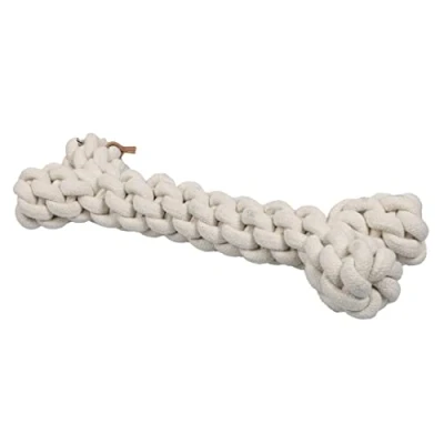Afbeelding van D&amp;d Home Flostouw Hond Dente Rope Toy L 30cmx10mm Beige 1st