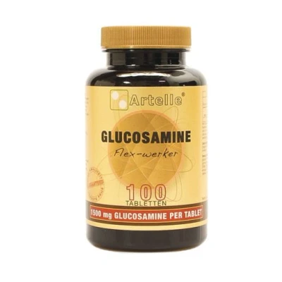 Afbeelding van Artelle Glucosamine Flexwerker Tabletten 100 st