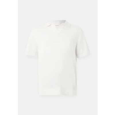 Afbeelding van Selected Knit Structure Open Polo Heren Maat L
