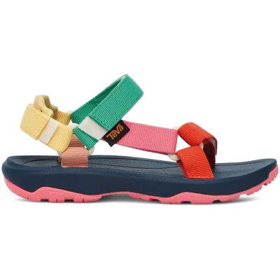 Afbeelding van Teva Hurricane XLT 2 Unisex Outdoorsandalen popcorn/multicoloured voor kinderen, Maat: 20, Popcorn/multi coloured Textiel/ synthetisch