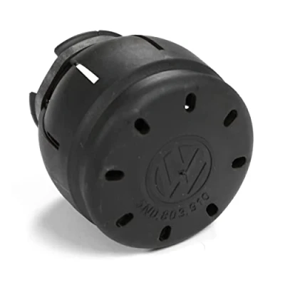 Afbeelding van Volkswagen 5N0803910 Afdekking, beschermkap, aanhangbeveiliging, verstelbare kogelkop, zwart F