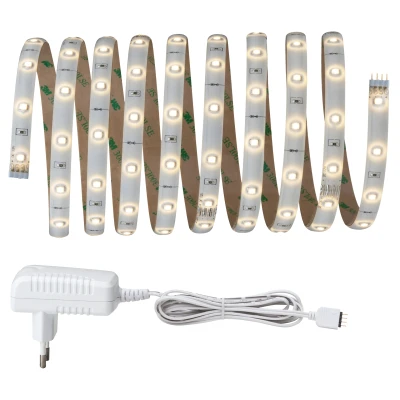 Afbeelding van Paulmann YourLED LED strip basisset 7,5W 267lm/m 3000K 18VA 3m
