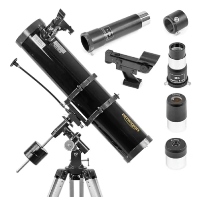 Afbeelding van Omegon N 130/920 telescoop EQ 2, spiegeltelescoop met 130mm opening en 920mm brandpuntsafstand
