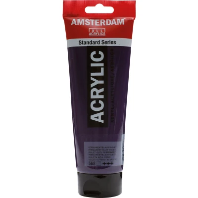 Afbeelding van Acrylverf 568 Permanentblauwviolet Amsterdam 250 ml