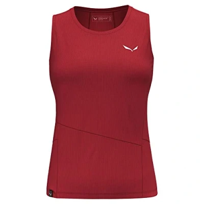 Afbeelding van Tanktop Salewa Women Puez Sporty Dry Syrah L