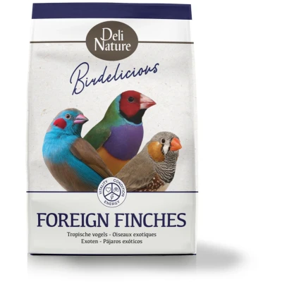 Afbeelding van 4x Deli Nature Birdelicious Tropische Vogels 2,5 kg