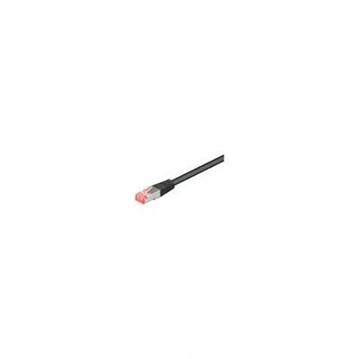Image de Cable divers Réseau RJ45 S/FTP C6 0,25m noir PIMF