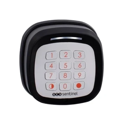 Afbeelding van SCS Sentinel, AAA0045, draadloos toetsenbord, compatibel met operators, 433,92 MHz, gedeeltelijke of volledige opening, 2 x CR2032 batterijen (niet inbegrepen), CodeGate