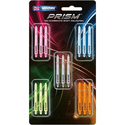 Afbeelding van Dart Shafts Winmau Prism Polycarbonate