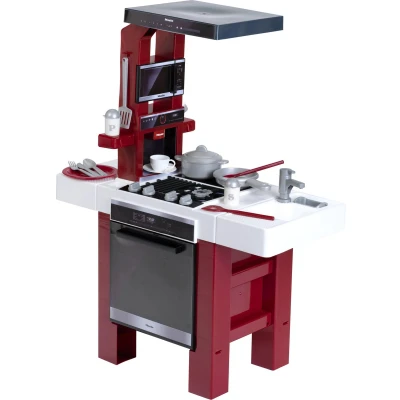 Afbeelding van Klein Toys Miele Fresh keuken incl. talrijke speelmogelijkheden, veel accessoires, licht geluidseffecten 69x33x95 cm multicolor