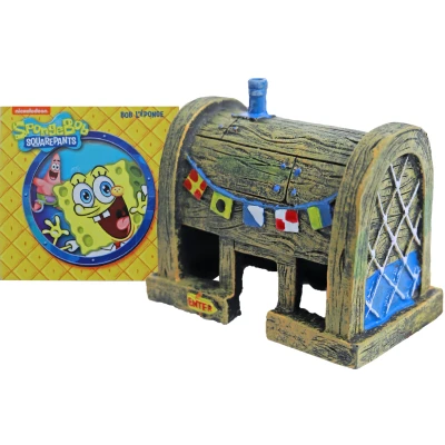Afbeelding van Aquarium decoratie Spongebob krab&#039;s huis