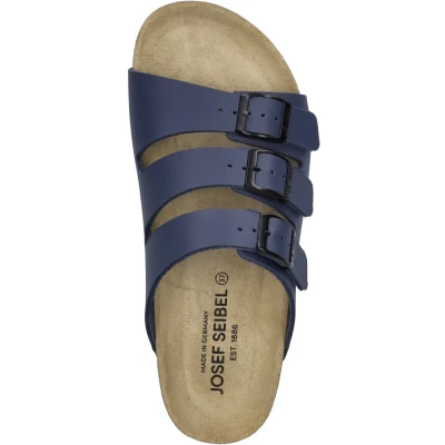 Afbeelding van Josef Seibel HERMINE 05 Dames slippers Kleur: Blauw Maat: 38