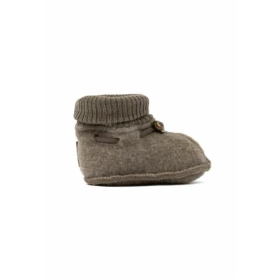 Afbeelding van mikk line Pantoffels voor kinderen, Maat: 86/92, Melange denver Wol