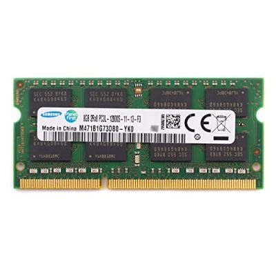 Afbeelding van Samsung PC3L 12800S SO Dimm 8GB 1600MHz DDR3 Low Voltage RAM geheugen voor laptop