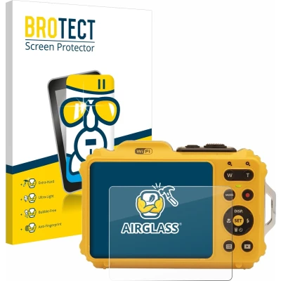 Afbeelding van BROTECT Screenprotector voor Kodak Pixpro WPZ2 Folie Beschermfolie Beschermglas transparant