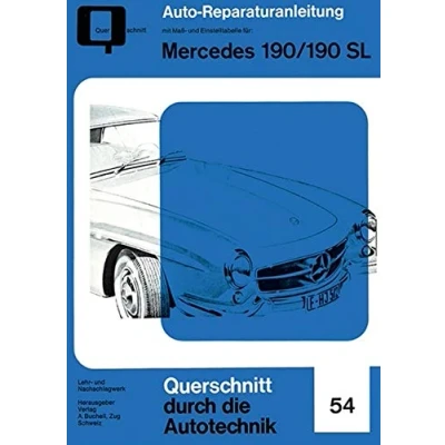 Afbeelding van Mercedes 190/190 SL