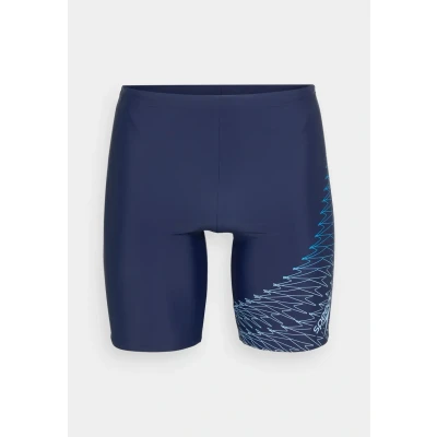 Afbeelding van Speedo MENS Medley LOGO Jammer Zwembroek, Heren, Maat: 6, Navy/lagoon blue