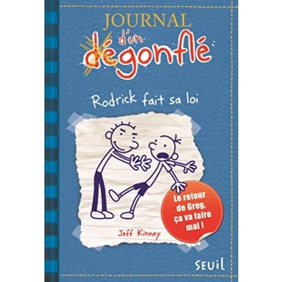 Afbeelding van Journal d&#039;un dégonflé 02. Rodrick fait sa loi