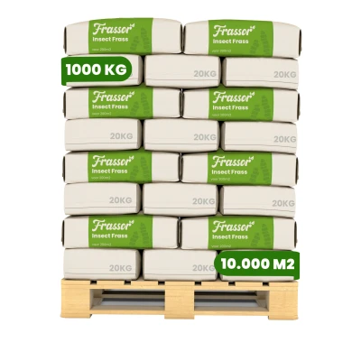 Afbeelding van Organifer Frassor Insecten Frass (50x = 1000 kg voor 10.000 m2)