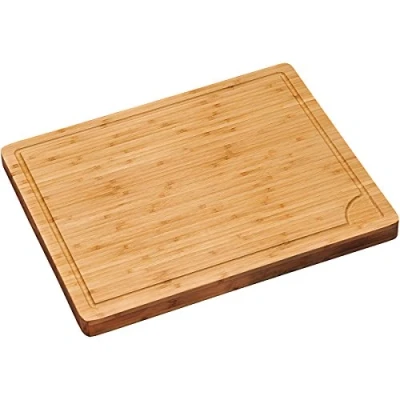 Afbeelding van Kesper 58153 keukensnijplank Rechthoekig Bamboo Hout